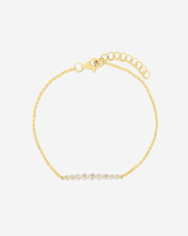 Chic Evil Eye Gold Bracelet | Beautiful Gold Bracelets | CaratLane
